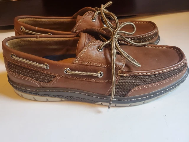 Sperry tarpon 2 eye brown buck outlet