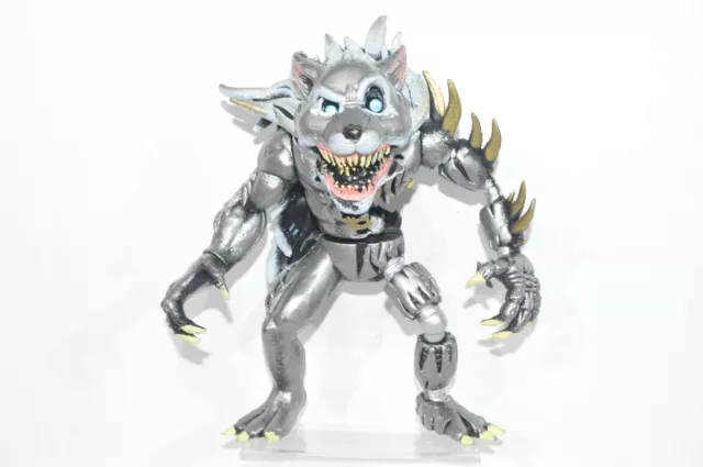 TOY FIGURE MEXICAN FIVE NIGHTS AT FREDDY 'ANIMATRONICS TWISTED springtrap  BLACK