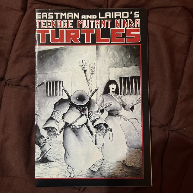 TEENAGE MUTANT NINJA TURTLES # 17 TMNT Eastman & Laird Mirage Studios 1988