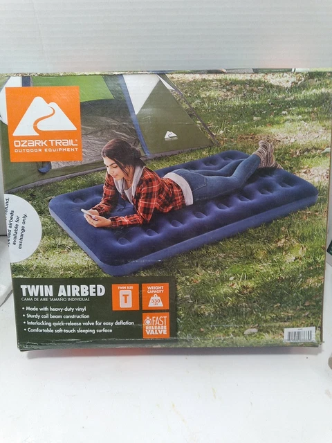 Ozark trail dual deals headrest air mattress