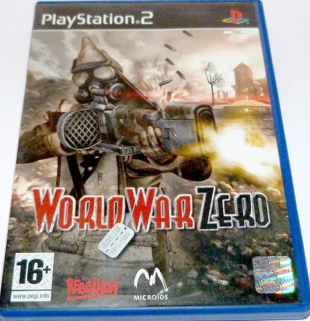 World War Zero - Ironstorm – PS2 (FR) – Bon état – Jeu De Course/d'action