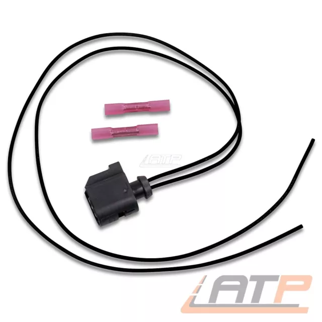 Rep Satz Stecker 2-Polig Abs-Sensor Für Vw Polo Scirocco Touareg Bus T5 T6