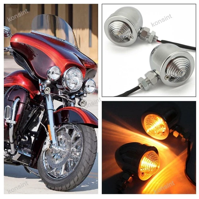 Motorcycle Turn Signal Light For Kawasaki KX250 KX100 KX140 Ninja 250R 500R 650R