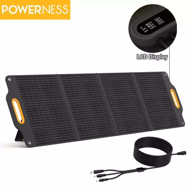 200W Portable Foldable Solar Panel for BLUETTI JACKERY ECOFLOW Power Station Gen