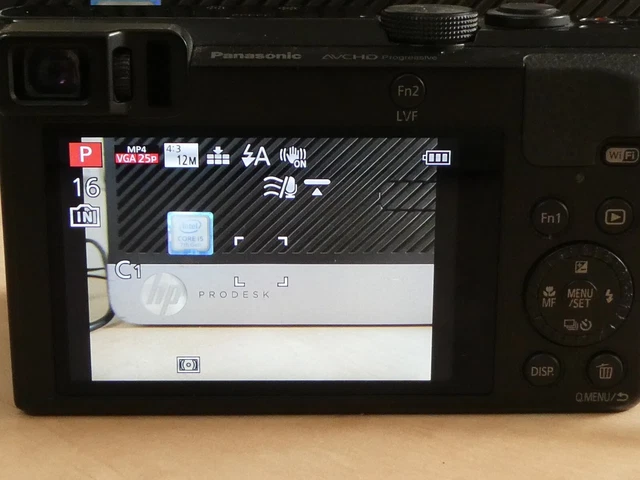 Panasonic Lumix DMC-TZ70 12MP Compact Digital Camera - Black