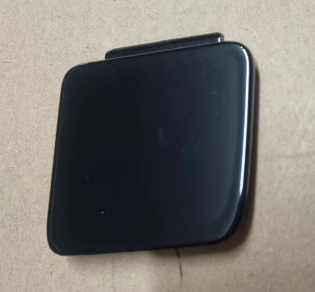 GENUINE JAGUAR F Type Rear Bumper Tow Eye Cover T2R5298 Gloss Black