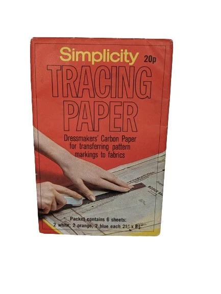 Papel de Rastreo Simplicity Vintage - Nuevo Stock Antiguo - Artes y Oficios - P&P Gratis