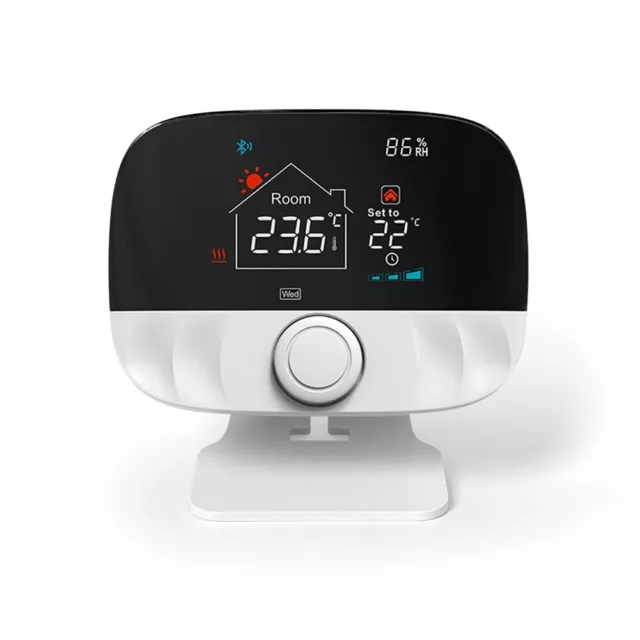 Thermostat Tuya WLAN pour chauffage de chaudière télécommande économe en én