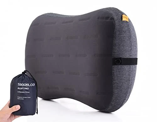 Inflatable Pillow, Camping Pillow for Sleeping, Aluft Pro Camping Pillows for