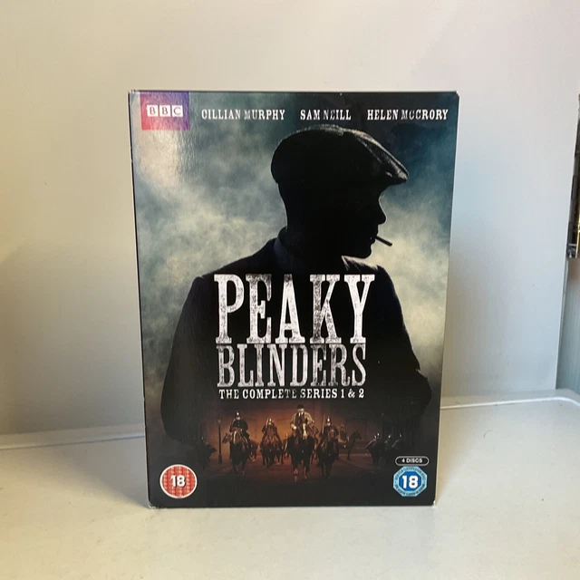 PEAKY BLINDERS SERIE 1 & 2 BBC DVD Box Set Zertifikat 18 EUR 1,15 PicClick DE