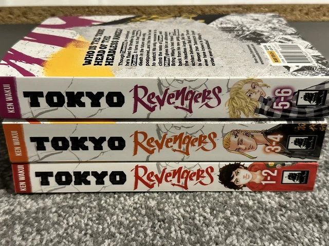 tokyo revengers manga english volume 1-6