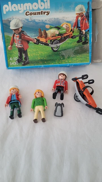 PLAYMOBIL RÉF 4404 - Grand Hôpital Vintage avec de 20 personnages PLAYMOBIL RÉF 4404 - Grand Hôpital Vintage avec de 20 personnages