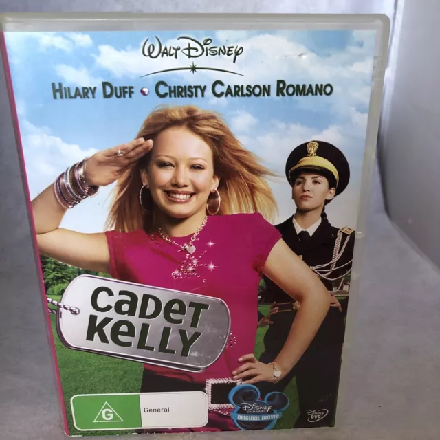 CADET KELLY DVD 2002 Disney Comedy Drama Family Movie Hilary Duff Region 4 PAL 5.00 PicClick AU