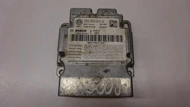 VW TOUAREG 7P5 3.6 V6 FSI USA Srs Unité de Contrôle Module ECU ...