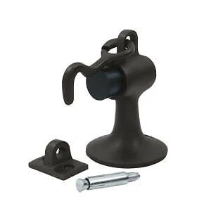 Deltana DSF444 Bronze Solid Brass 3 5/8" X 2 1/4" Door Stop