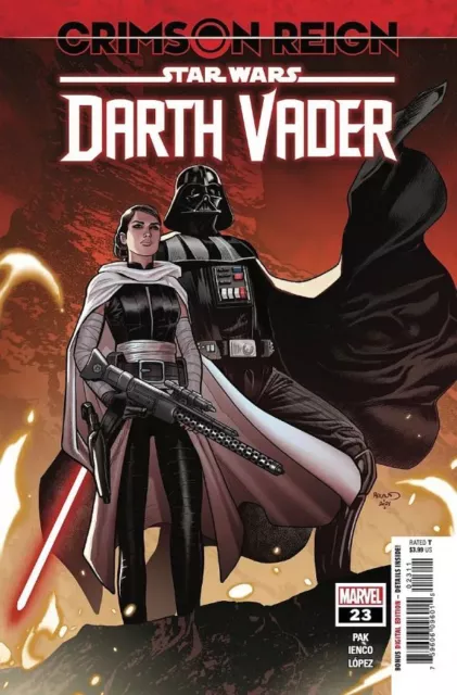 Star Wars Darth Vader #23 VF/NM 1st print Marvel Comics