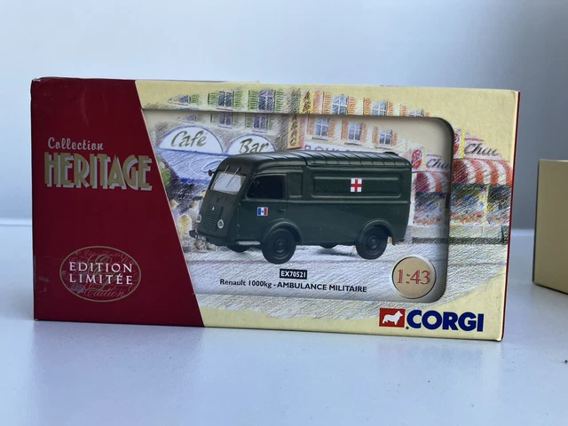 Corgi Heritage 70507 - Renault 1000kg Lampes Mazda - 1/43 - Diecast - Occasion