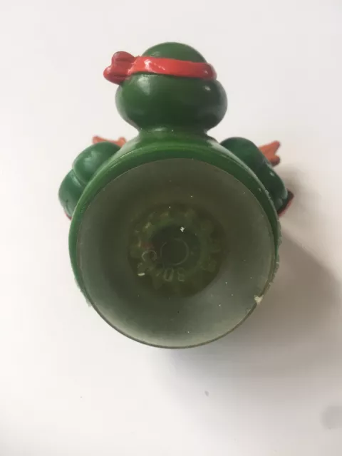 Teenage Mutant Hero Turtles Toothbrush Holder 1990 2