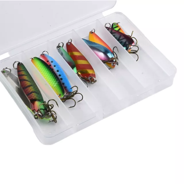 Metal Lures Streams Strong Hard Lakes Reflective Reservoirs Artificial