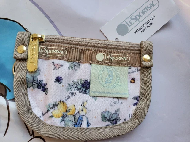 Peter Rabbit× LeSportsac Rabbit Coin Case Key Coin Pouch Coin Purse