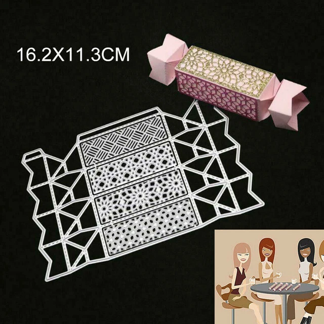 Matrices de coupe (dies) - Merci - Aurelie Craft Studio