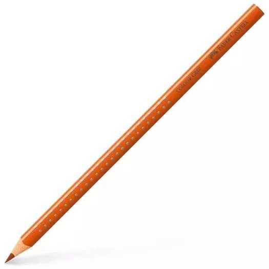 Faber castell lápiz de colour acuarelable colour grip ocre tostado -12u-