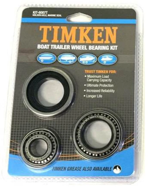 TIMKEN BOAT TRAILER Wheel Bearing Kit Boat Seal Lm11949/10 Lm67048/10