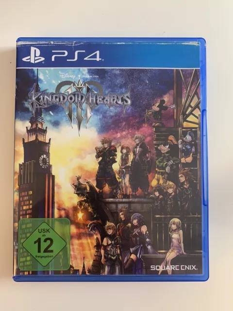 Kingdom Hearts III (3) - PS4