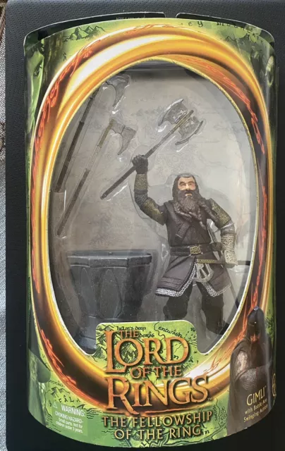 Lord of the Rings Gimli Action Figures,toybiz