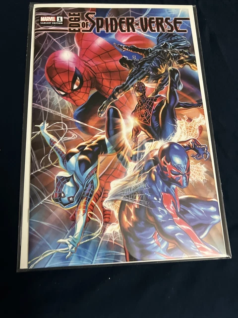 Edge of Spider-Verse #1 Felipe Massafera Variant Cover (A) Marvel Comics 2022