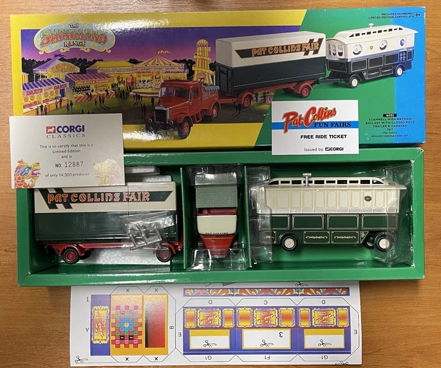 Corgi - 1:50 - Corgi 21701 the showmans range AEC - Avec