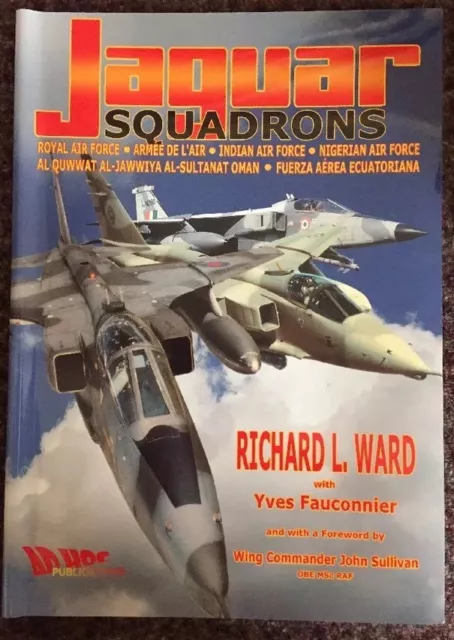 Jaguar Squadrons By Richard L Ward With Yvette Fay Connie rose