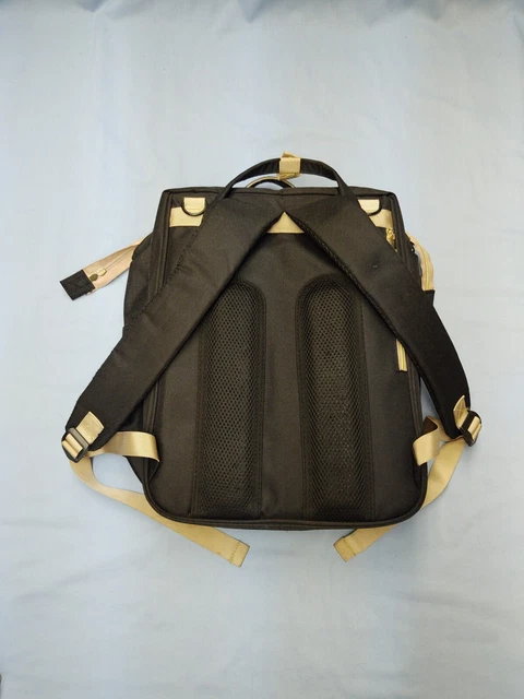 Living Traveling Share Baby Diaper Bag Multi-Function Travel Backpack Black $45 2