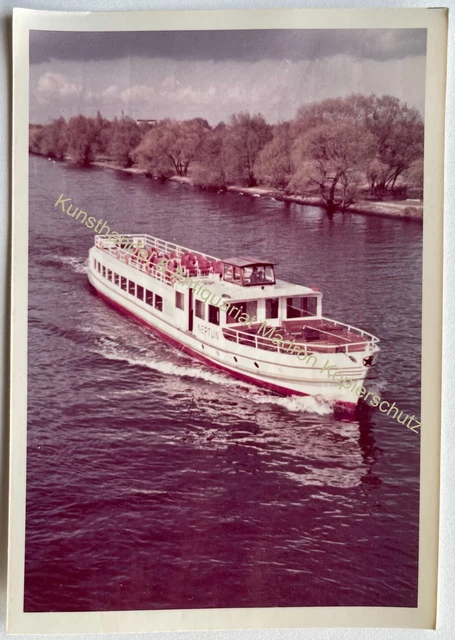 ORIG. FOTO SCHIFF Boot um 1972 EUR 15,00 PicClick DE