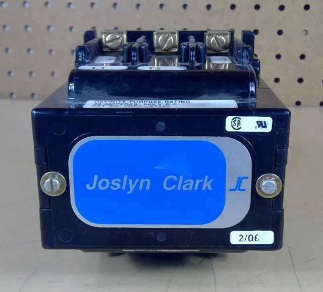 Joslyn Clark 5DP1-21100 Contactor 30 Amps 500VDC                              4H