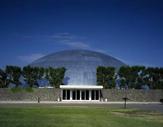 General Motors Technical Center Building,Warren,Michigan,MI,Eero Saarinen