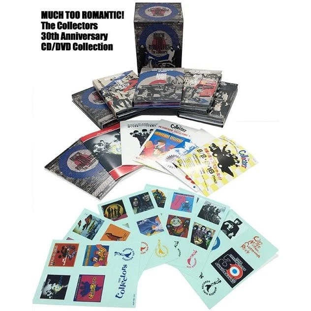 【新品】MUCH TOO ROMANTIC! The Collectors The Collectors – 僕はコレクター / Too Much Romantic! – Vinyl