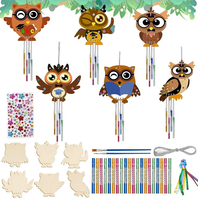 Herbst-Bastelset Für Kinder – 57 Teile Mit Blättern, Aufklebern & Papier, DIY Fensterbilder & Kränze