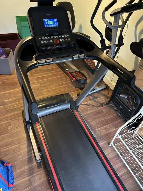 Body power sprint t700 online folding treadmill