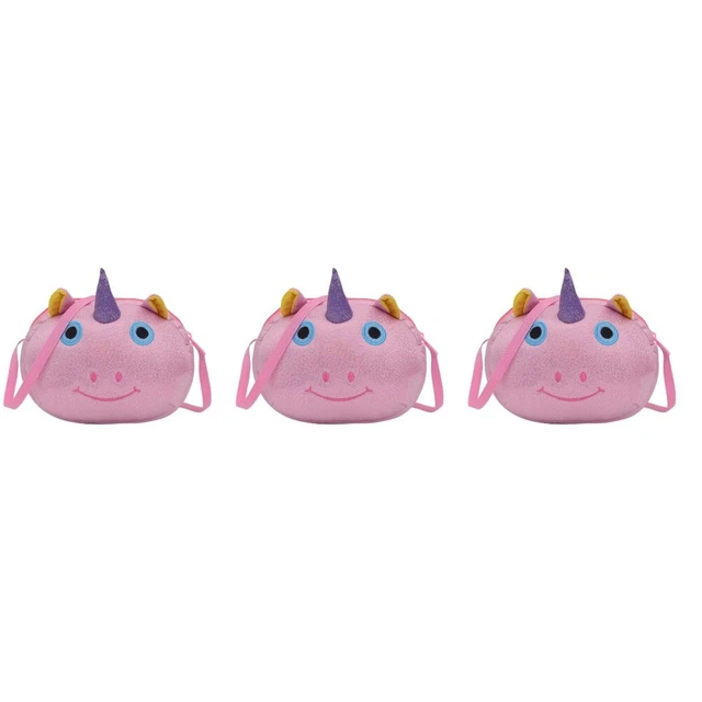 Sac à bandoulière de la mode 3PCS Mode Sac rond Mini sac à main Mini sac à main