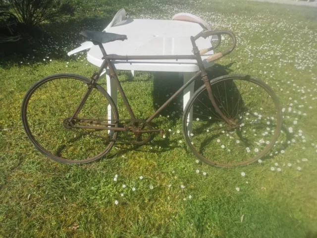 Vélo De Course "ORIGAN /GUILLER" 1920/30 À Retournement Pour Vélo Ancien