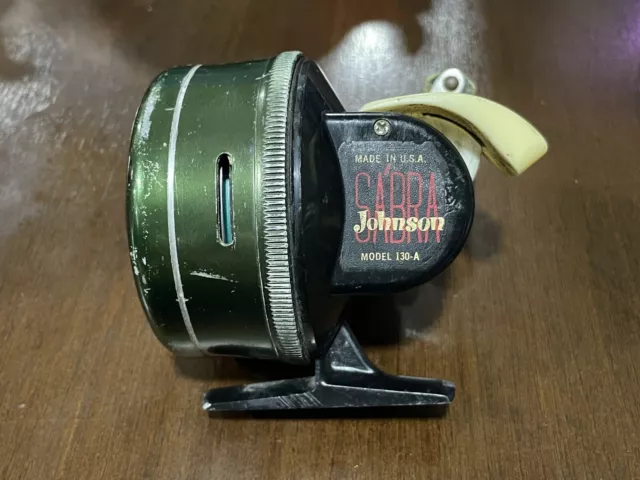 JOHNSON CITATION MODEL 110B Spin Cast Fishing Reel - Made In Usa