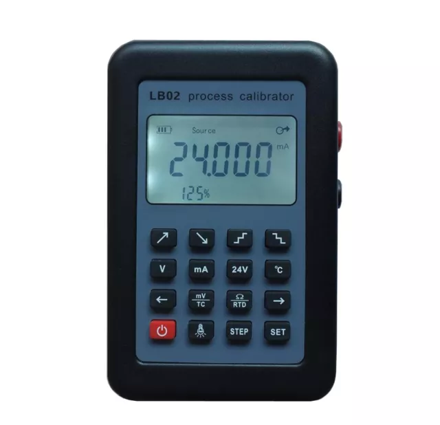 LB02 Signal Generator Source Process Calibrator Resistance Current Voltmeter