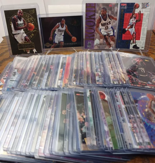 Glenn Robinson Rookie Card Inserts Base Ect. Complete your PC  You Pick A Card