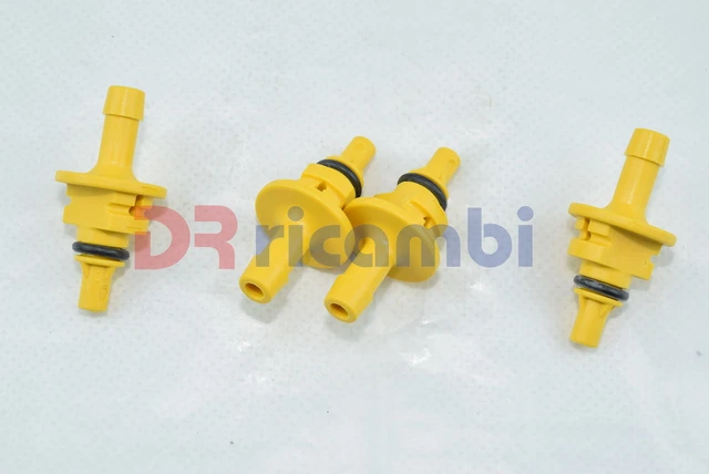 Lot De 4 Injecteurs Carburant (buses) - Compatible Renault Clio, Laguna, Megane, Scenic 1.6 16V (années 1999-2007) - Remplace IWP026, 048H104274 - 5