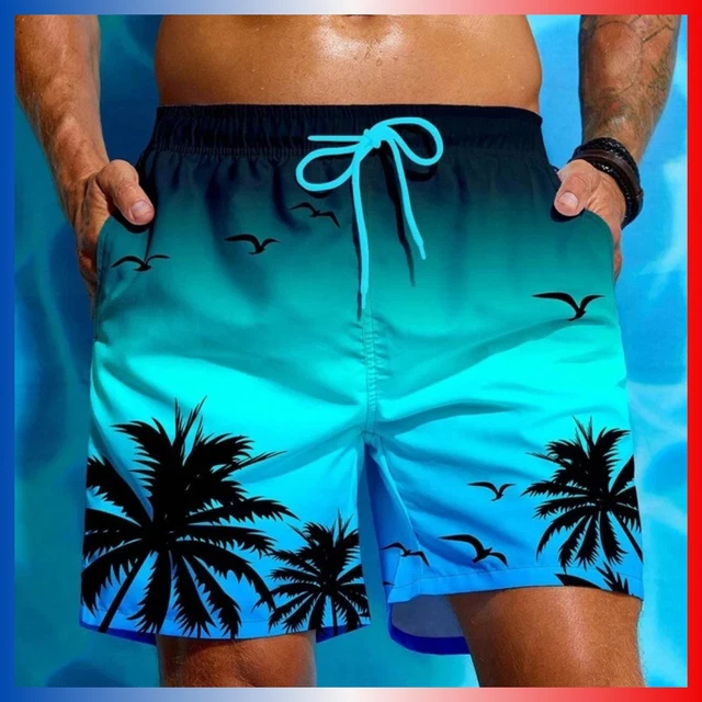 Short De Sport Pour Homme - Short Court à Rayures - Pantalon De Jogging D'été Avec Poches - Taille élastique - Short Respirant Pour Le Fitness, La Course, La Gym, Le Basket-ball
