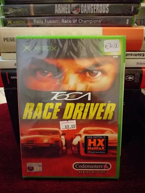 race driver videogioco x.box nuovo ancora in cellophane 20 euro piu 1.90.