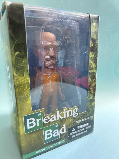 Breaking Bad Walter White in Hazmat Suit Bobblehead - Mezco Toys - Heisenberg