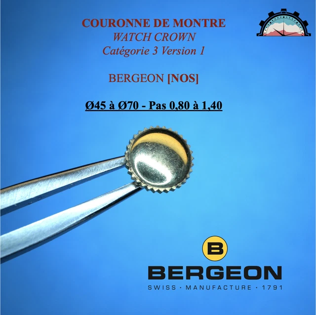 Tige De Remontoir Cortebert 693 - Compatible Ronda 1347 - New Old Stock (Neuf De Stock)
