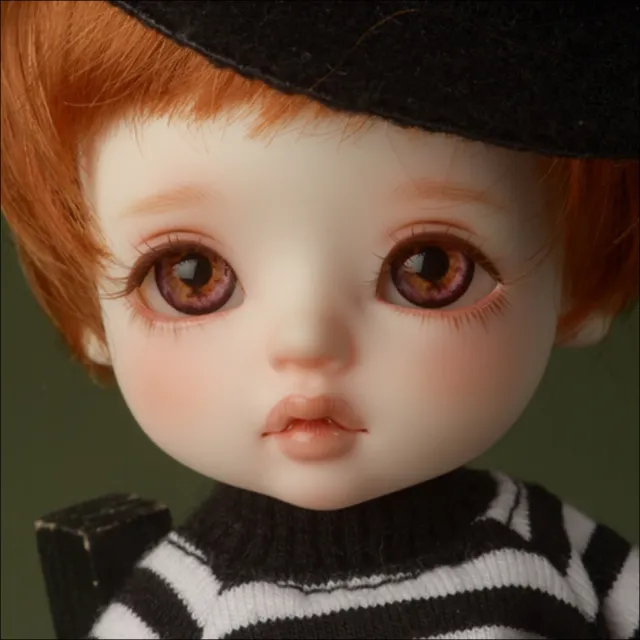 [DOLLMORE] 14.5 cm  5.7" BJD Doll  Bebe Doll Boy - Anjou (Normal)(Make-Up)